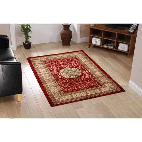 Ankara Medallion Classic Rug - Red - 160x230cm
