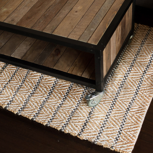 Jute Rugs:150x240cm Aster Jute Rug