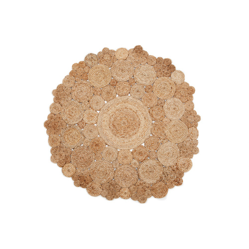 Jute Rugs:100cm Marigold