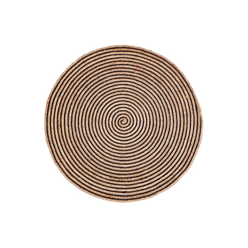 Jute Rugs:120cm Orchid
