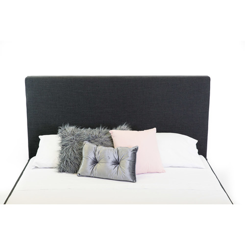 Buy Caden Free Standing Headboard Charcoal Queen Size Beyond Bright