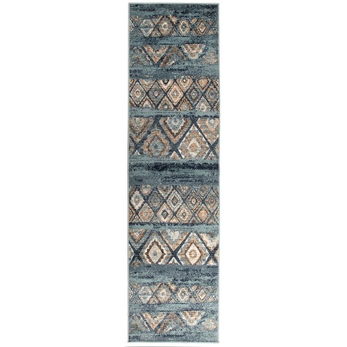 Mayfair Contrast Runner - Blue