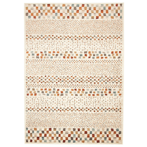 Mayfair Squares Rug - Bone
