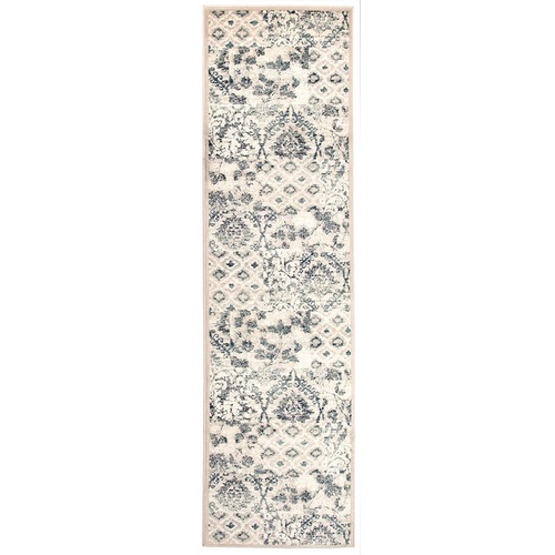 Mayfair Illusion Runner - Blue - 80x300cm