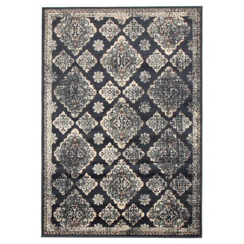 Mayfair Timeline Rug - Navy