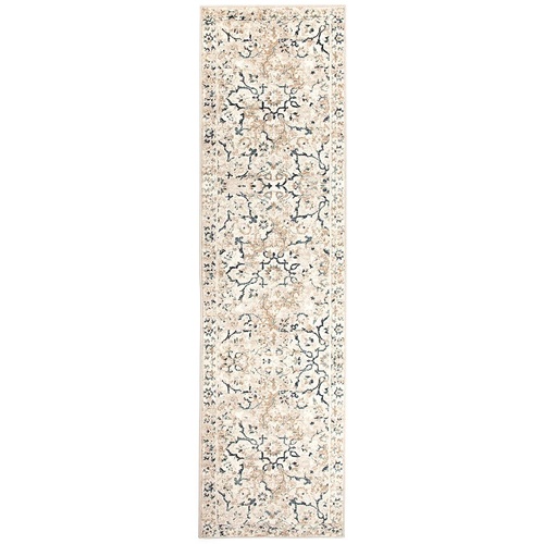 Mayfair Stem Runner - Bone - 80x300cm