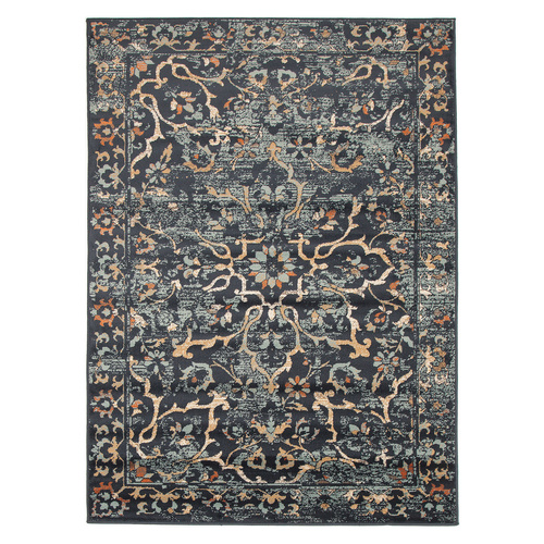Mayfair Stem Rug - Navy - 160x230cm