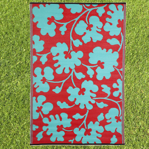 Lhasa Orange & Violet Outdoor Doormat – 24