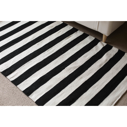 PET Rugs:120x180cm Nantucket Graphite Blue