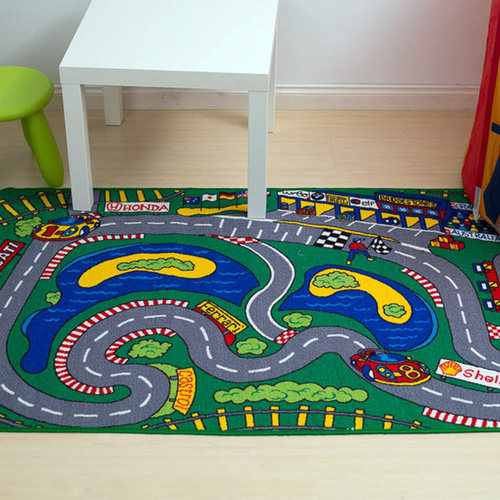 Kids Playmat Grand Prix - 94 x 133