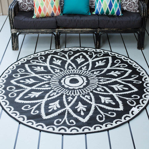 Plastic Rugs:180cm Benaras