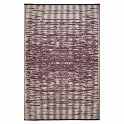 Plastic Rugs:180x270cm Brooklyn Wine