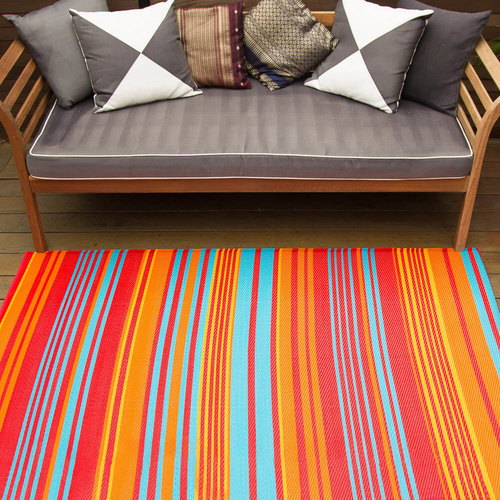 Plastic Rugs:90x179cm Malibu