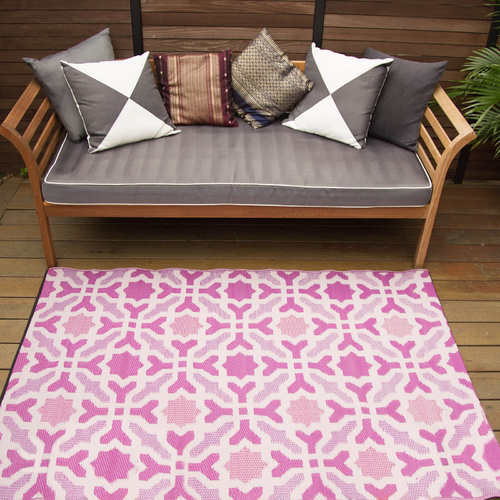 Fab Rugs Seville Purple - 120x179cm