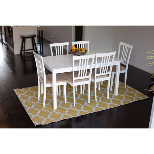 Tangier - Celery Yellow - 180x270cm