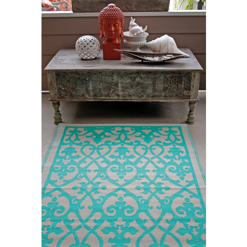 Fab Rugs Venice Turquoise