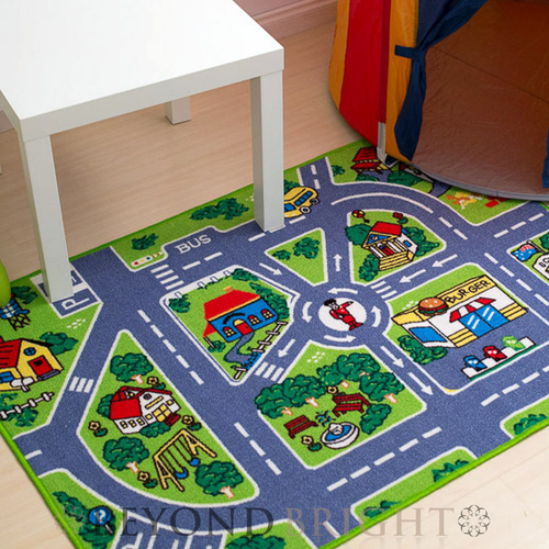 Kids Playmat City Street