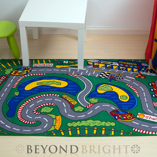 Kids Playmat Grand Prix