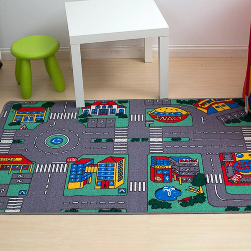 Kids Playmat Traffic - 94 x 133