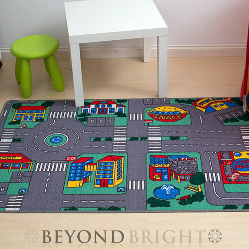 Kids Playmat Traffic
