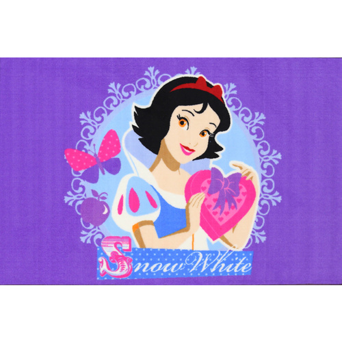 Kids Castle - Snow White - Purple - 100x150cm