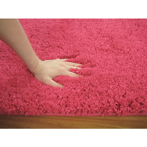 Soho Texture Shag Rug - Pink 190x280cm
