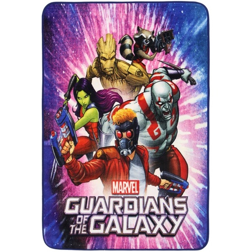 Kids Castle - Licensed Guardians Group - Multicoloured - 100x150cm
