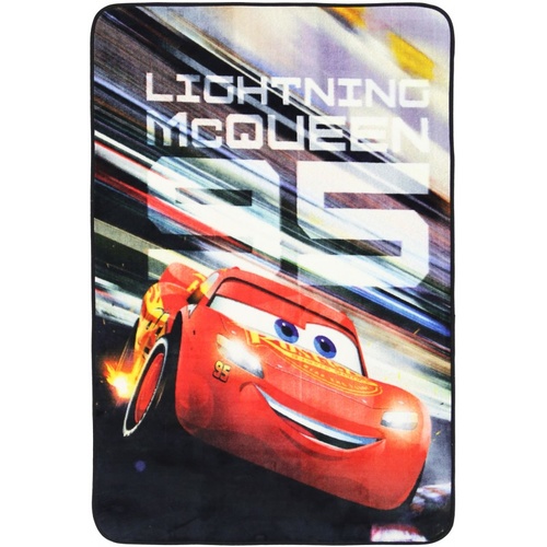 Kids Castle - Licensed Lightning Mcqueen - Multicoloured - 100x150cm