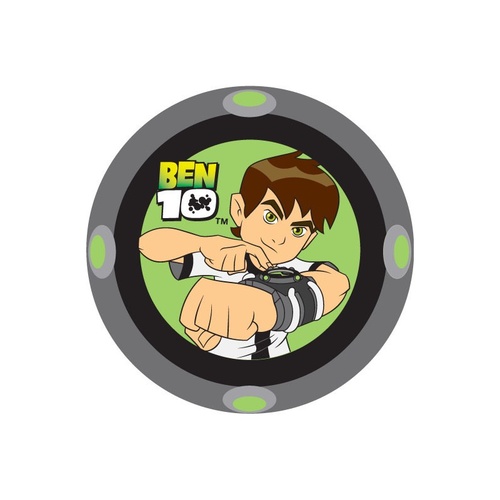 Kids Castle - Ben 10 Omnitrix Round - Multicoloured - 80x80cm