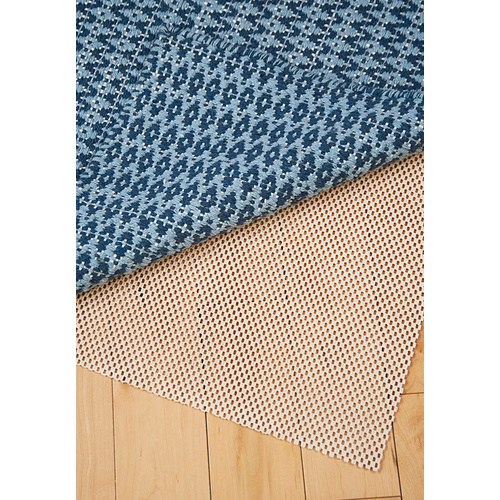 Total Grip Supa Rug Pad for Wooden Floors - Natural - 110x160cm