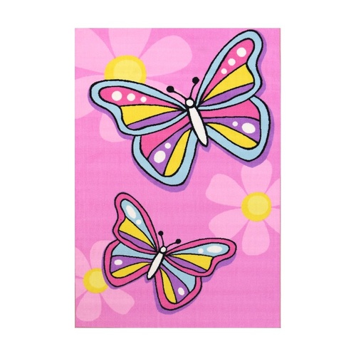 Kids Castle - Wings - Pink - 100x150cm
