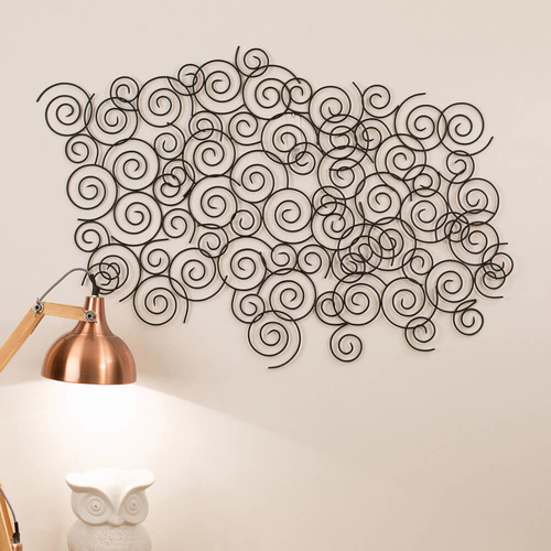 Wall Art Etheral Swirls