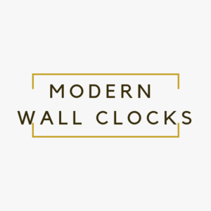Modern Wall Clocks