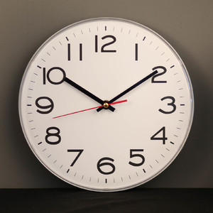 Glass Wall Clocks