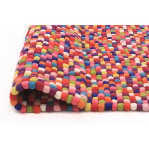 Skittles Felt Wool Rugs