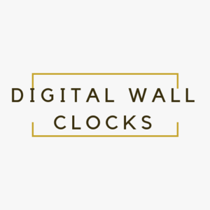 Digital Wall Clocks