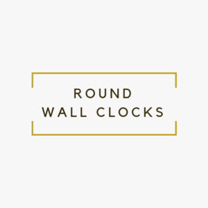 Round Wall Clocks