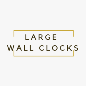 Large Wall Clocks