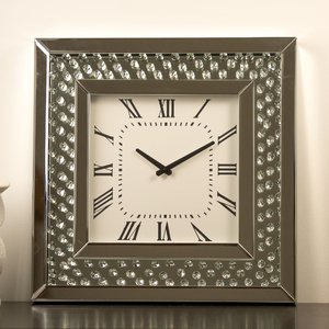 Mirror Wall Clocks